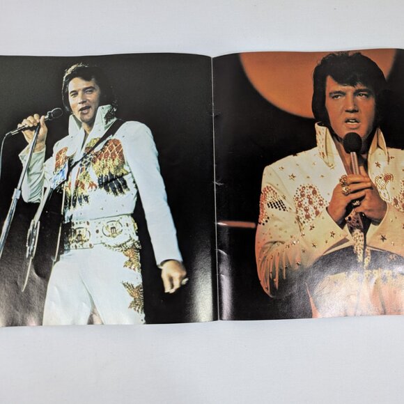 Vintage Elvis Presley Special TV Edition Photo Album - Picture 2 of 11